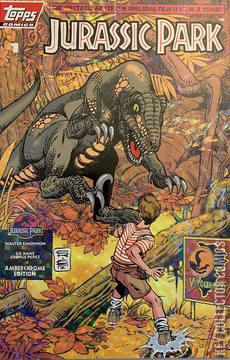 Variant Cover for Jurassic Park #1