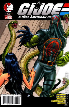 Variant Cover for G.I. Joe: A Real American Hero #34