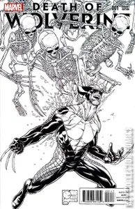 Death of Wolverine #1