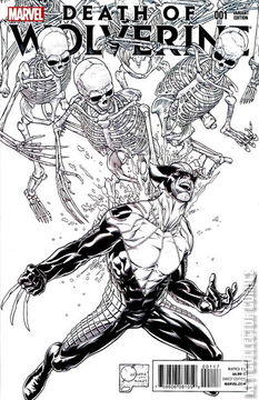 Variant Cover for Death of Wolverine #1