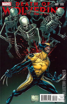 Variant Cover for Death of Wolverine #1