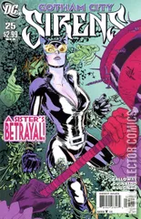 Cover for Gotham City Sirens #25