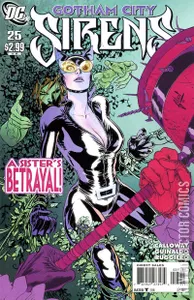 Gotham City Sirens #25