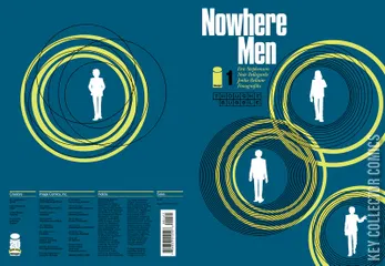Variant Cover for Nowhere Men #1