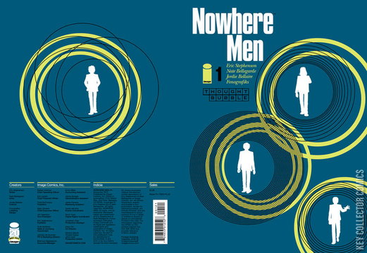 Variant Cover for Nowhere Men #1