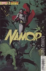 Variant Cover for Namor: The Best Defense #1
