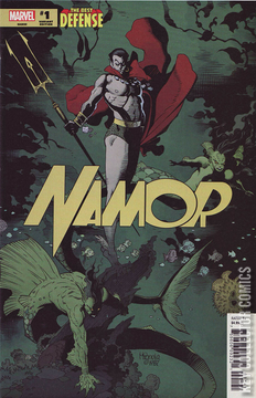Variant Cover for Namor: The Best Defense #1