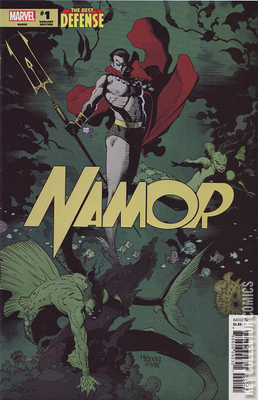 Namor: The Best Defense