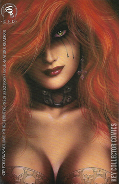 Variant Cover for Cry for Dawn #1