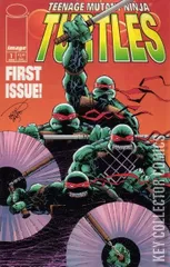 Cover for Teenage Mutant Ninja Turtles #1