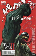 Variant Cover for Venom: Space Knight #11