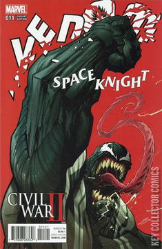 Variant Cover for Venom: Space Knight #11