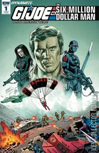 G.I. Joe vs the Six Million Dollar Man #1
