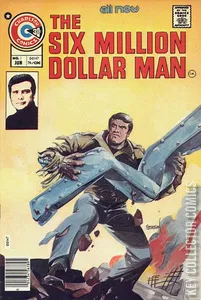 The Six Million Dollar Man #1