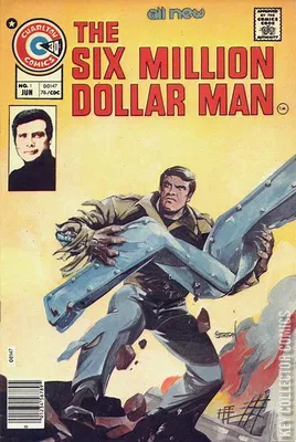 The Six Million Dollar Man