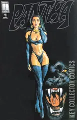 Variant Cover for Vampirella vs. Pantha #1