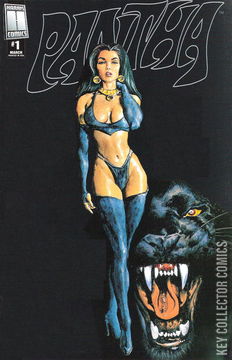 Variant Cover for Vampirella vs. Pantha #1