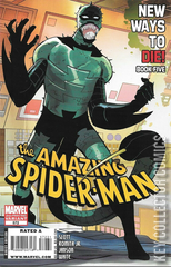 Variant Cover for Amazing Spider-Man #572