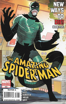 Variant Cover for Amazing Spider-Man #572