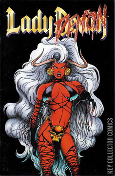 Variant Cover for Lady Death II: Between Heaven and Hell #4