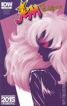 Variant Cover for Jem and The Holograms #1