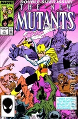 Cover for New Mutants #50