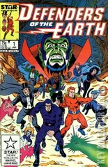 Cover for Defenders of the Earth #1