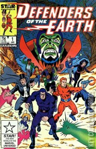 Defenders of the Earth #1
