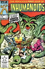 Cover for Inhumanoids #1