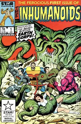 Inhumanoids