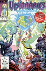 Cover for Visionaries: Knights of the Magical Light #1