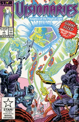 Visionaries: Knights of the Magical Light