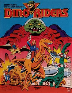Dino Riders #1