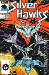Cover for SilverHawks #1
