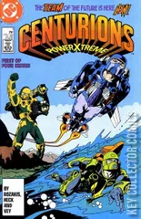 Cover for Centurions #1
