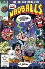 Cover for Madballs #1