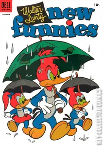 Walter Lantz New Funnies #211