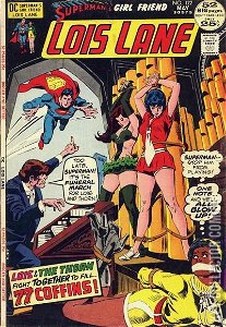 Superman's Girl Friend, Lois Lane #122