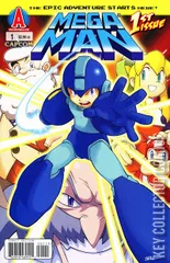 Cover for Mega Man #1