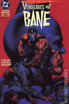 Variant Cover for Batman: Vengeance of Bane #1