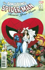Cover for Amazing Spider-Man: Renew Your Vows #1