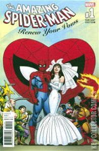Amazing Spider-Man: Renew Your Vows #1