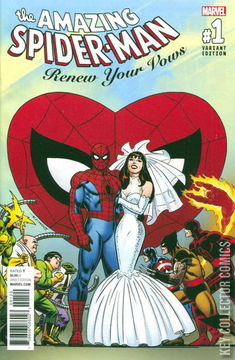 Variant Cover for Amazing Spider-Man: Renew Your Vows #1
