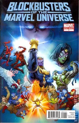 Blockbusters of the Marvel Universe