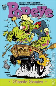 Popeye Classic Comics #15