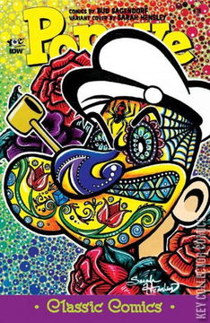 Variant Cover for Popeye Classic Comics #18