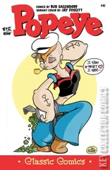 Variant Cover for Popeye Classic Comics #45