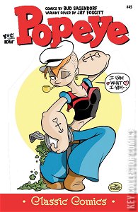 Popeye Classic Comics #45