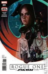 Cover for Star Wars: Rogue One Adaptation #1