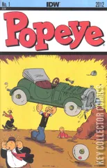 Cover for Popeye #1